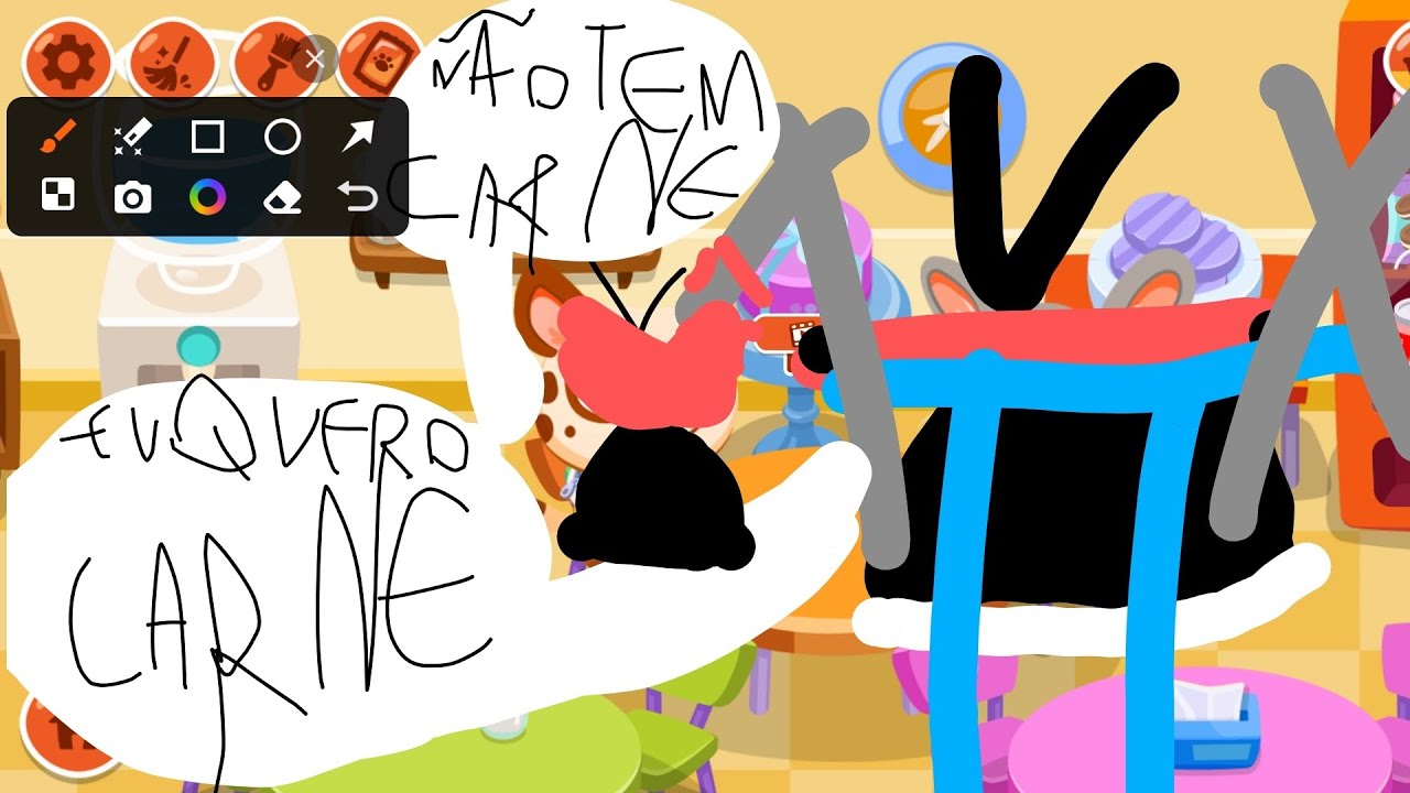 Carioca fez birra no Habib's