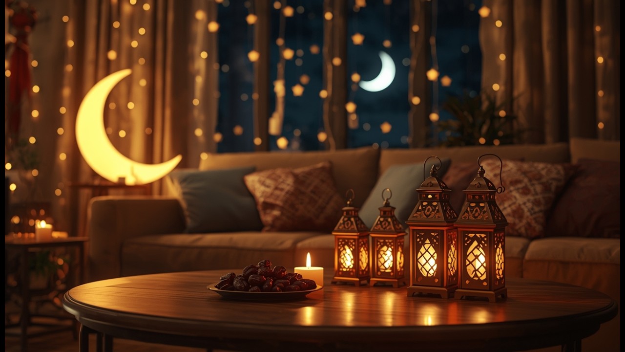 سكينة رمضان 🌙 Ramadan Spiritual Peace | Arabic Chill Ambience 2026