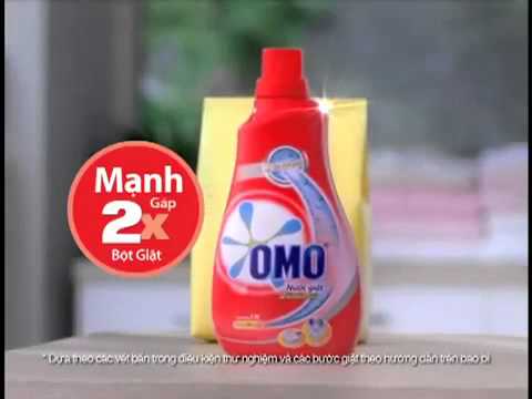 Video Quảng cáo OMO - Nước giặt OMO Lốc xoáy - youtube