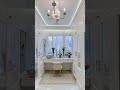 Soft styling done right, French light luxury living room design and décor 🌿✨#interior #luxury #fyp