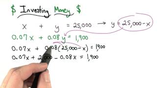 Interest Practice Solved - Visualizing Algebra