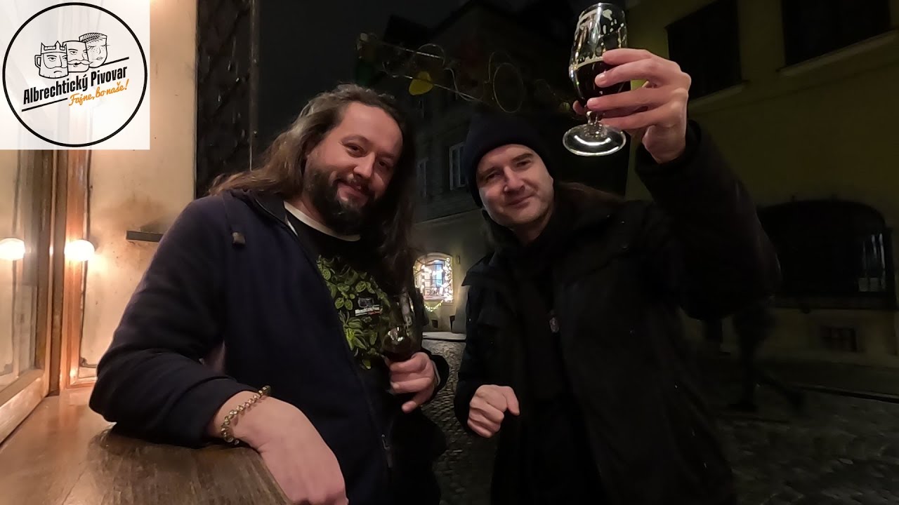 Michał z Albrechtickiego pivovaru czyli nasz człowiek w Czechach
