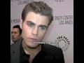 Paul Wesley | Hunter Eyes #paulwesley #paulwesly #thevampirediaries #stefansalvatore #huntereyes