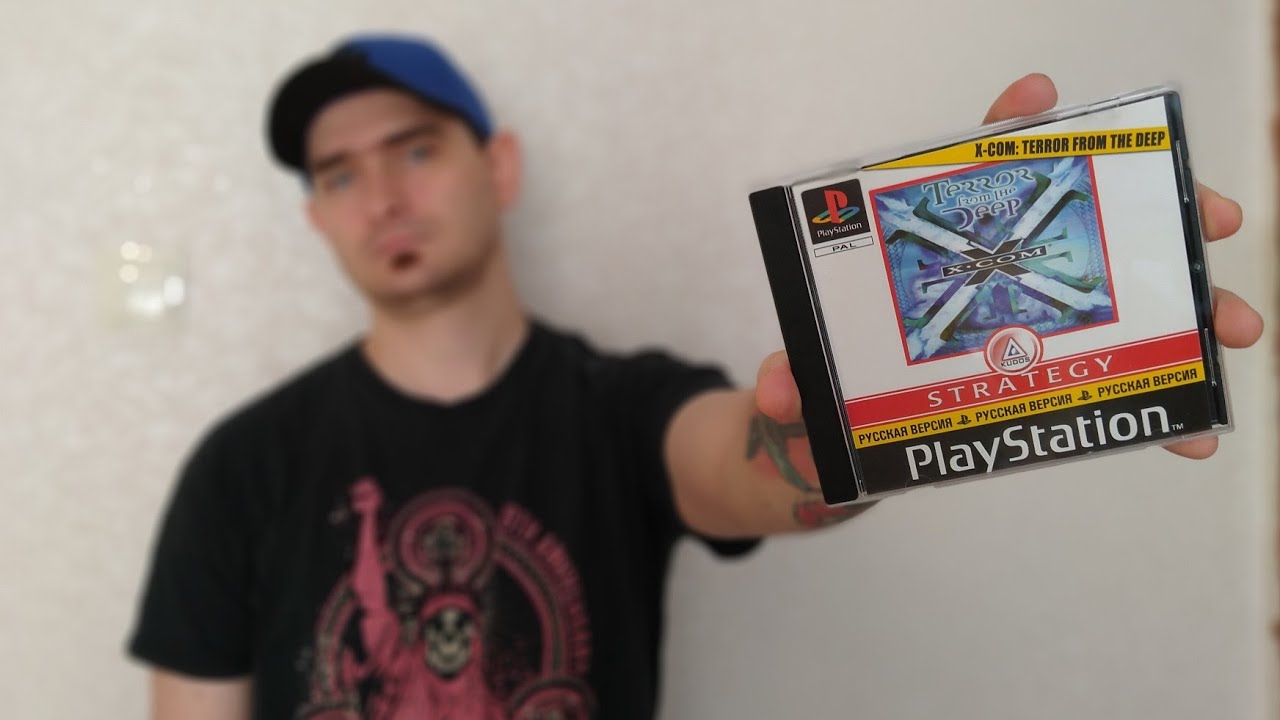 X-com: Terror from the deep - Ретро Взгляд #15
