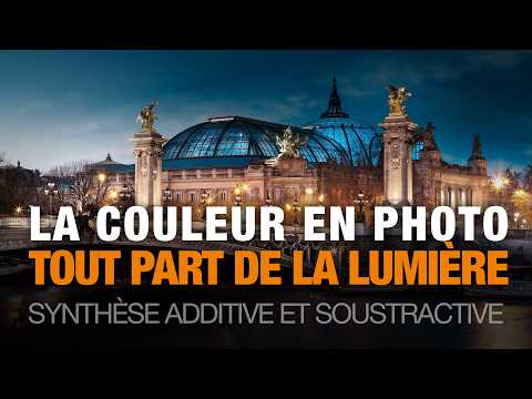 LA COULEUR EN PHOTO C’est avant tout comprendre la lumière.