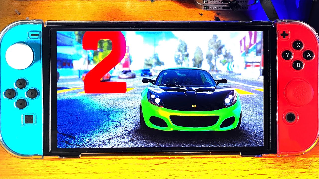 Nintendo Switch OLED Asphalt 9 Gameplay! [Nintendo Switch OLED