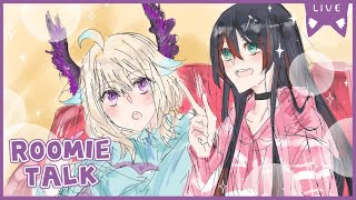 【ROOMIE TALK】w/ @MikaMelatika ♡【NIJISANJI EN | Enna Alouette】
