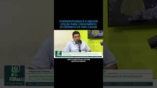 Cooperativismo é a melhor opção para crescimento econômico de uma cidade