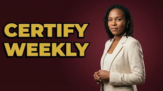 How do I certify weekly for unemployment benefits?