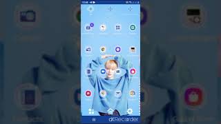 bts jimin android phone theme screenshot 1