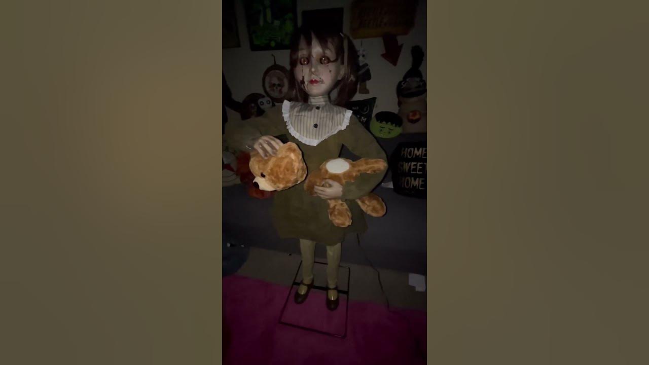 Possessed penny home depot halloween 2023 halloween2023 youtube