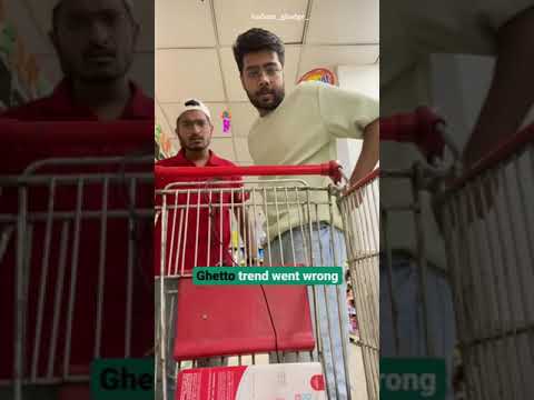 Ghetto trend went wrong | Sushant Ghadge