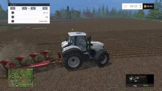 Farming Simulator 15_女子力で農業　＃11　プラウで畑の改造 screenshot 2