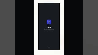 Flutter Splash screen — one command install