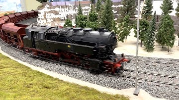 Impressive large scale railway model trains in standard and narrow gauge, mostly scratch built