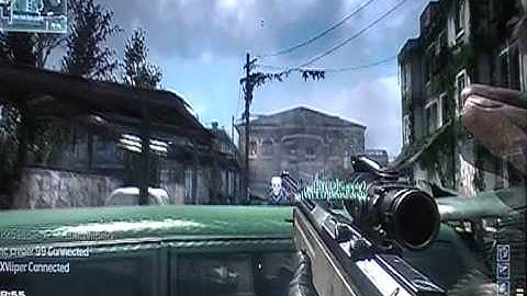 MW3 : First No Scope Across The Map In Modern Warfare 3