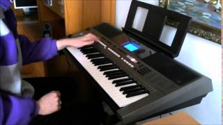 Lambada - YAMAHA PSR E443 chords