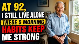 At 92, I Still Live Alone — These 5 Morning Habits Keep Me Strong