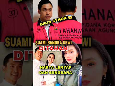 SYHOK 😱 SUAMI SANDRA DEWI HARVEY MOEIS DITAHAN KORUPSI TIMAH #suamisandradewiditahan #shorts #viral