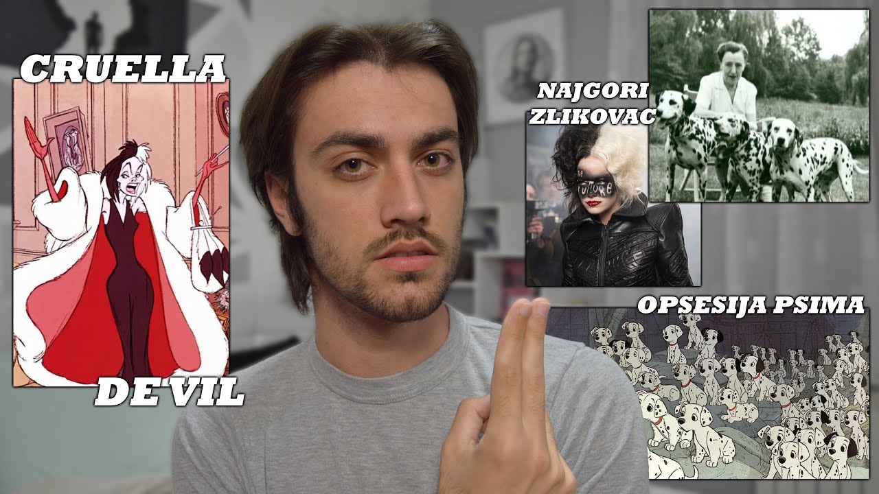MRAČNA ISTINA O CRUELLI DE VIL I 101 DALMATINCU | Nenad Ulemek