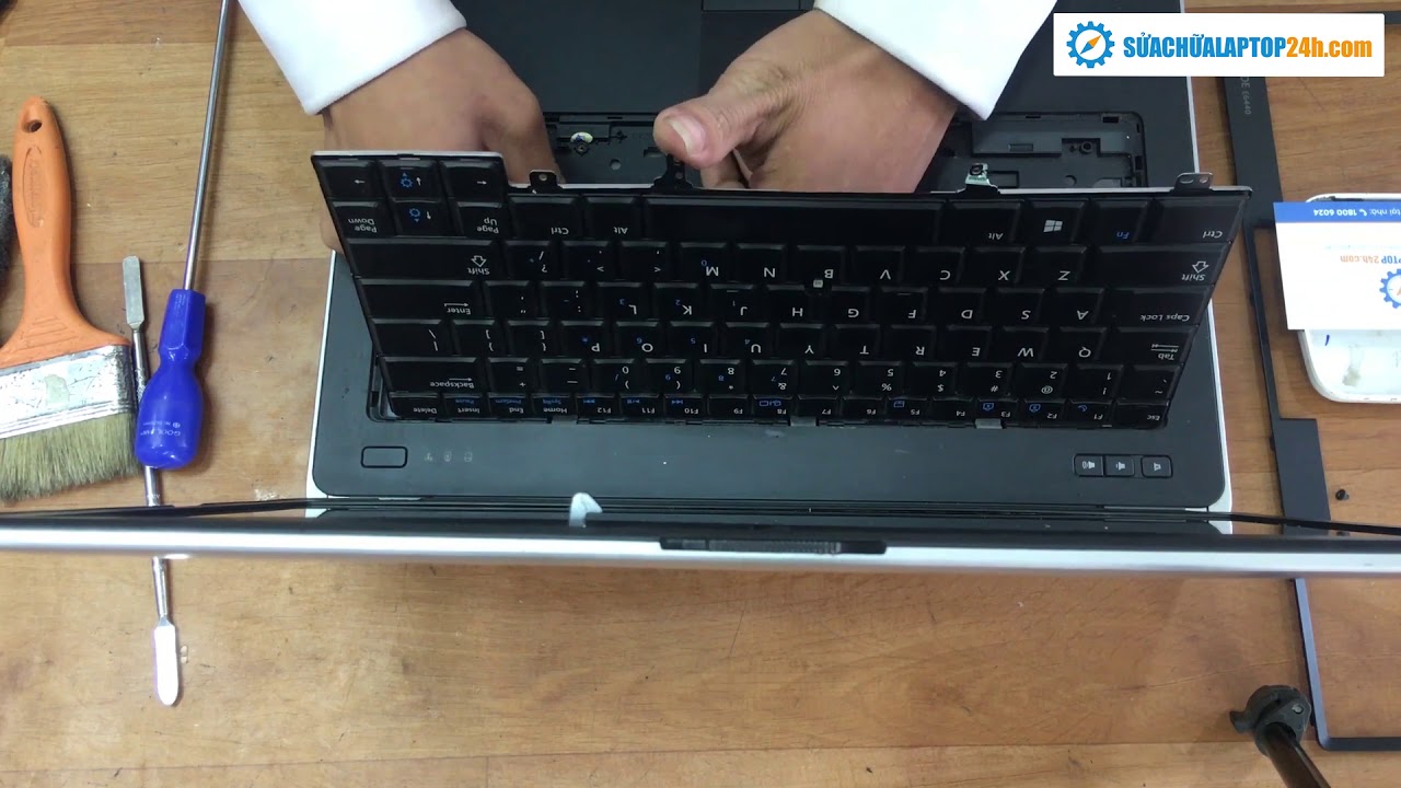 Cách Thay phím Laptop Dell Latitude E6440 – SUACHUALAPTOP24h.com