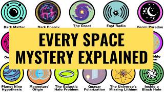 Every Unsolved Space Mystery Explained