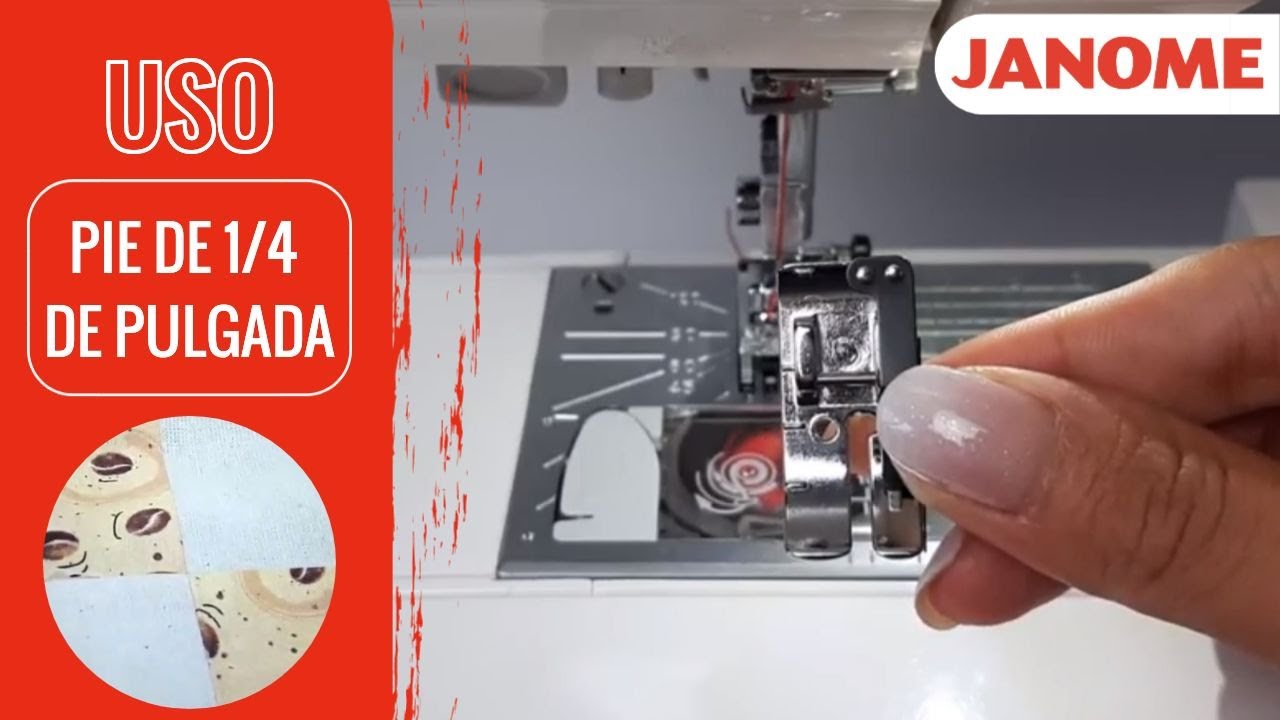 Pie de 1/4 de Pulgada: Tutorial