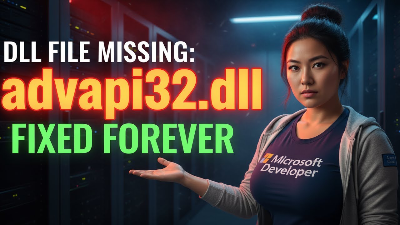 Fix Advapi32 Dll And System Service Errors YouTube 