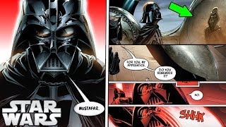 VADER KILLS INQUISITORS AND GETS PADME'S SHIP BACK!! CANON - Star Wars Theory Comics