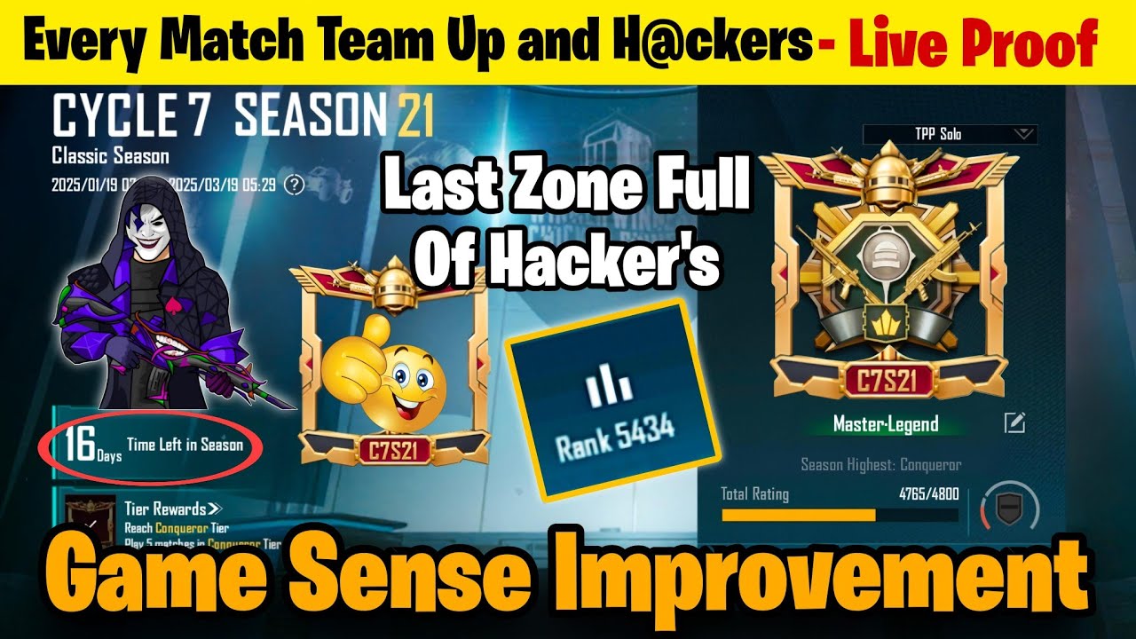 Game Sense Tips DAY 42🇮🇳: BEST GAME SENSE IMPROVING TIPS | SOLO CONQUEROR | SOLO ...