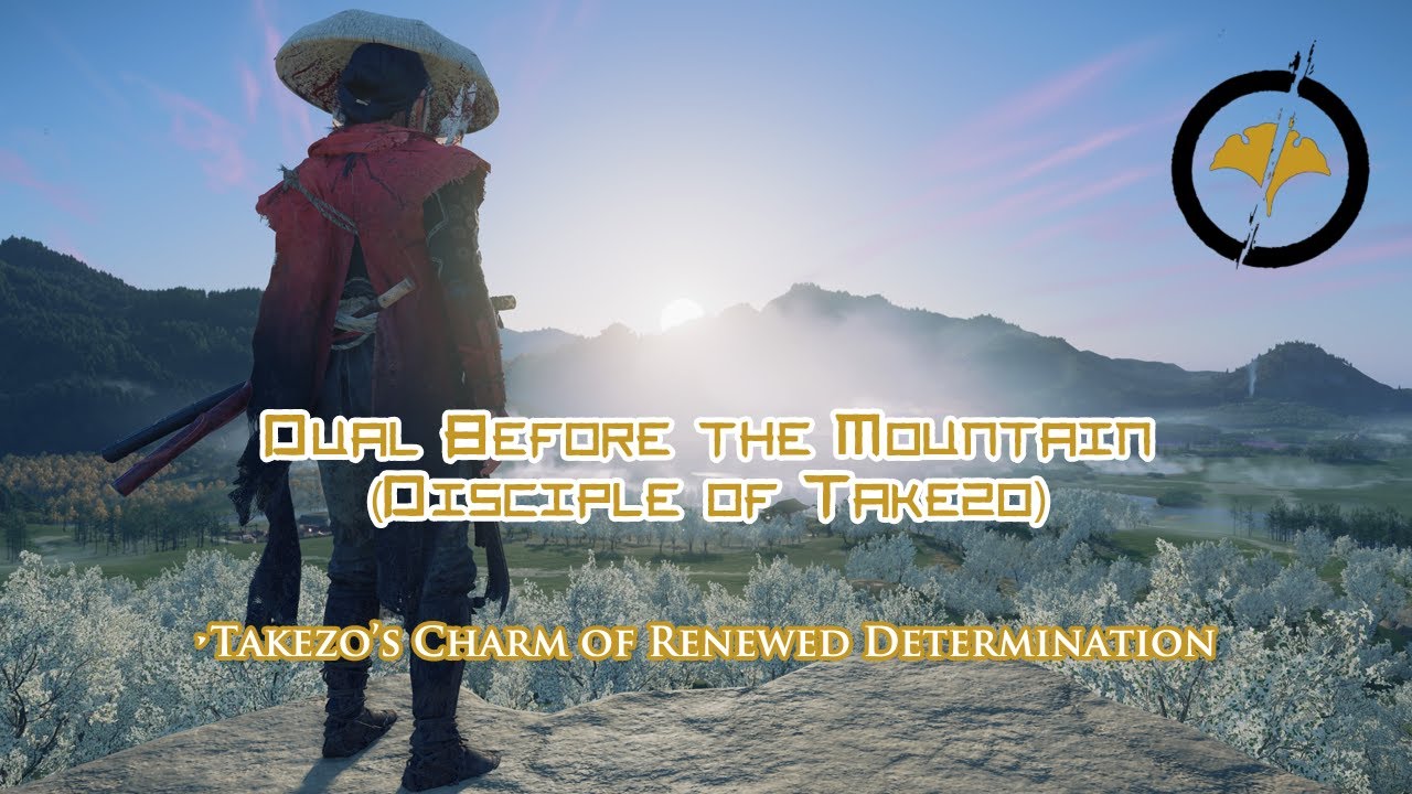 Duel Before the Mountain: Disciple of Takezo / Takezo's Charm of Renewed Determination