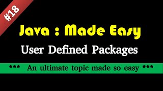 User Defined Packages with Access Modifiers