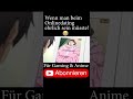 Wenn man beim Onlinedating ehrlich sein müsste xD #anime #animememes #trappedinadatingsim