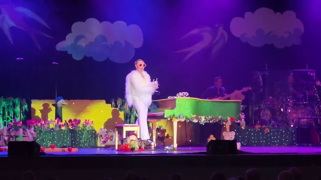 THE ROCKET MAN SHOW: "Tiny Dancer" Elton John Tribute Paramount Theatre, Huntington, LI, NY 06.07.24