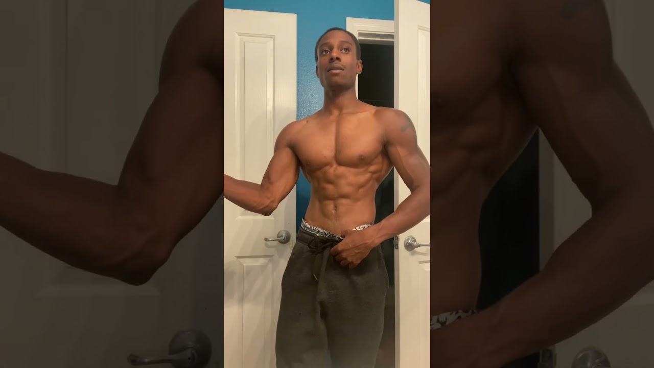 what a healthy 5&rsquo;10 130 pounds of muscle looks like #fyp #aesthetic #subscribe #motivation #natural