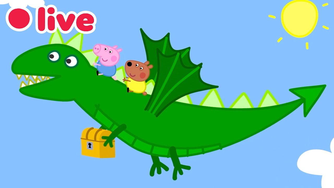 🔴 Peppa Pig Les Meilleurs Moments de George 2026 EN DIRECT! 🦖 🔴 | Peppa Pig Français