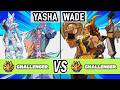 2XKO ▰ Yasha (Yasuo / Ahri) vs Wade (Illaoi / Ekko) ▰ High Level Gameplay