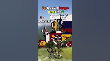 Top Comment Changes Europe Part #viralvideo #europe #geography #mapping #shorts #youtube #fyp #map