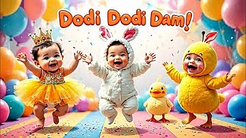Dudi Dudi Dam Dam 💃💃💃 | Cutest  Kids Dancing on Dudi Dudi Dam Dam😺  #dudidudi