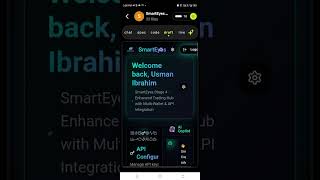 SmartEyes AI crypto trading app + Ai copilot assistant  screenshot 2