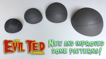 New improved Dome patterns.
