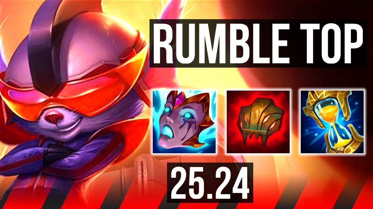 RUMBLE vs DARIUS (TOP) | EUW Diamond | 25.24