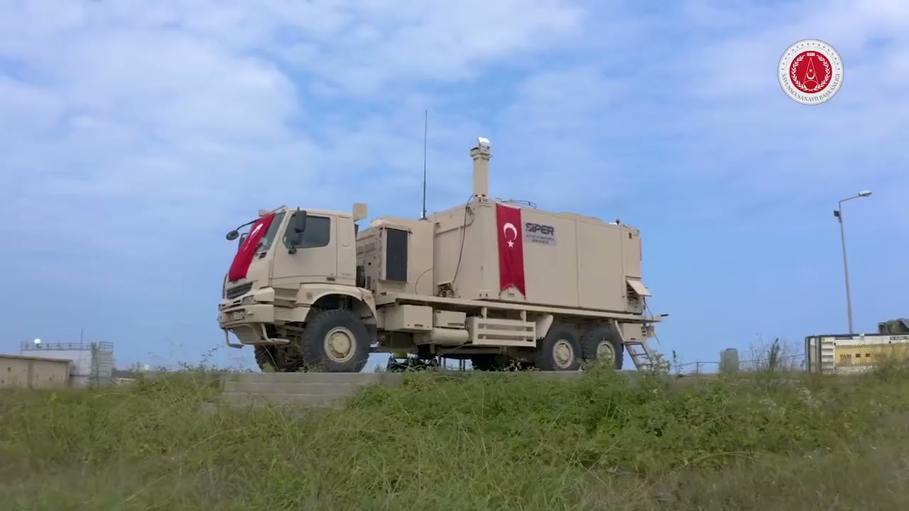 Turkey Test-Fires Surface-to-Air Missile System SIPER