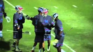 Kyle Harrison Blasts a Hole in the Net!