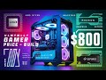 Build your dream gaming pc for under 800  top tech picks  reviews pcgaming gamingcommunity