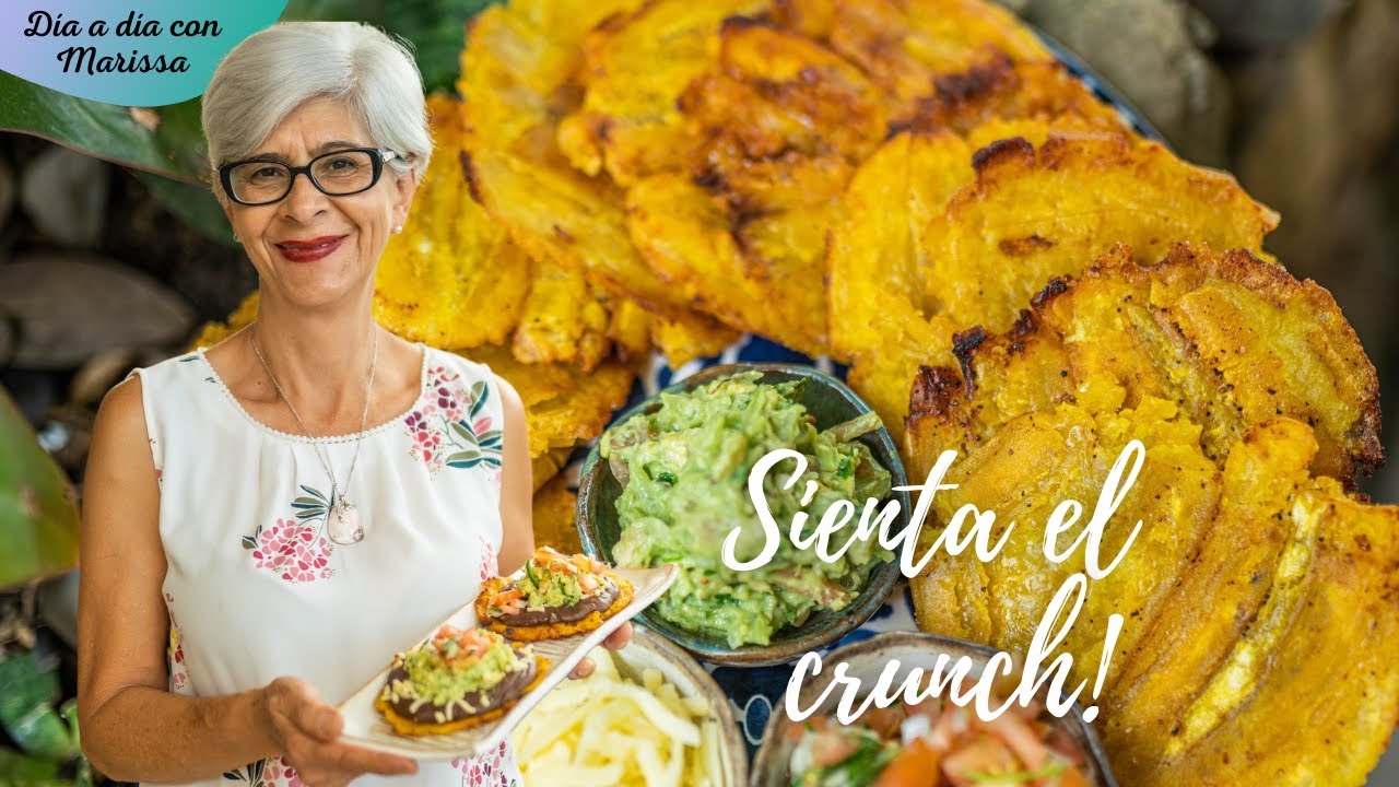 Cómo preparar Patacones -Tostones- crujientes y deliciosos