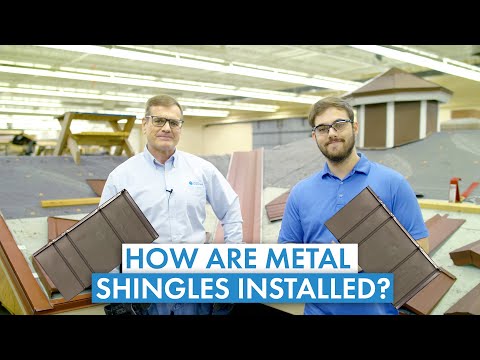 How are Metal Shingles Installed? Process, Materials, Courses