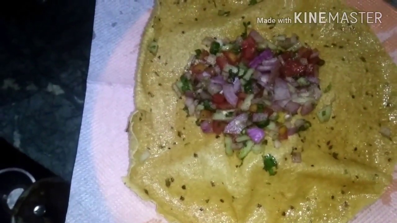 Masala papad" Winter special"