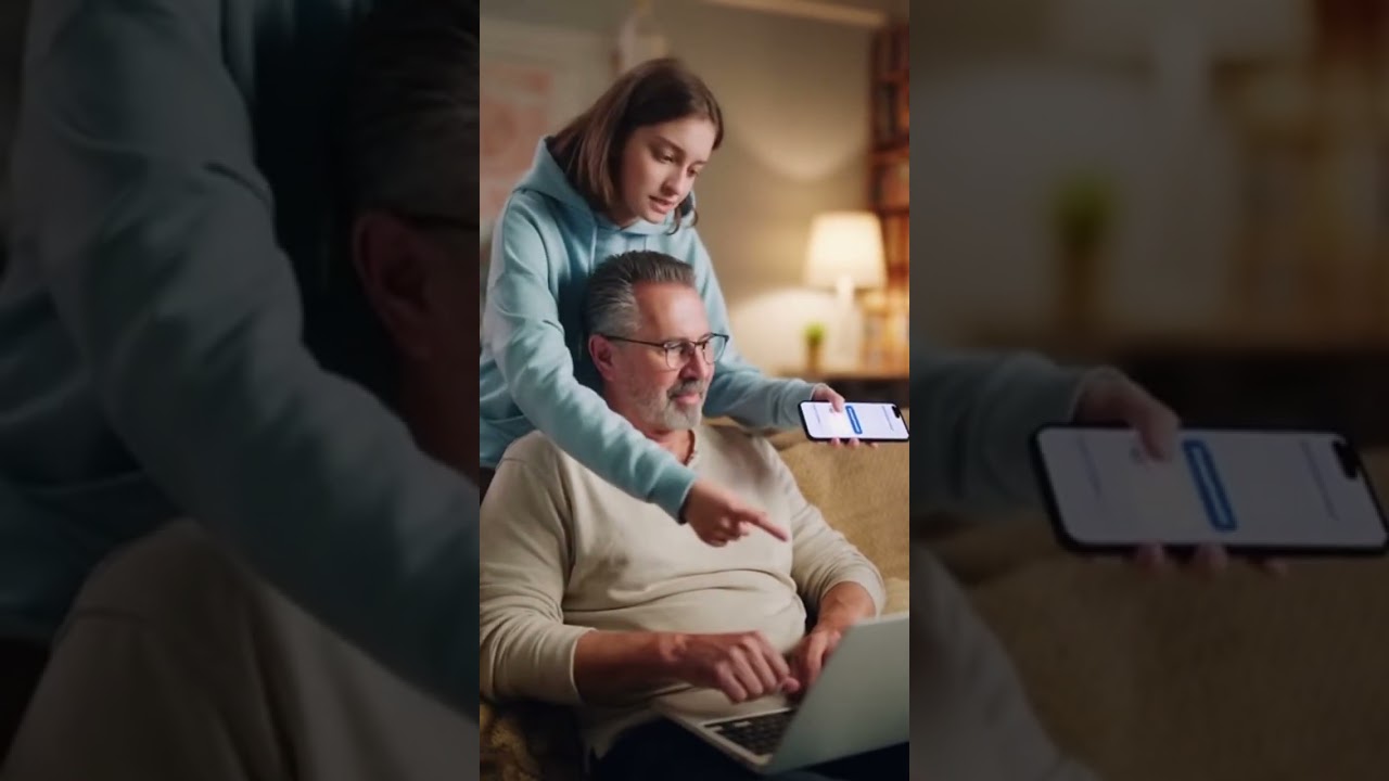 Dad Tech Support | AI Short