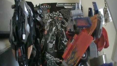 Transformers ROTF: N.E.S.T.  Shadow Command Megatron (Leader) PT4 Review